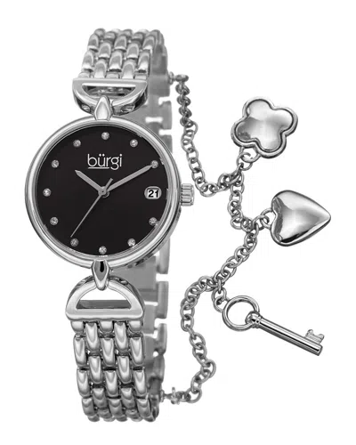 Burgi Women's Alloy Watch In Metallic