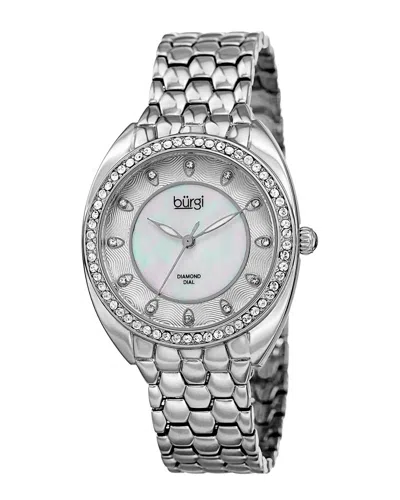 Burgi Women's Alloy Watch In Metallic