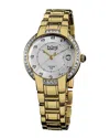Burgi Women's Casual Diamond Watch
