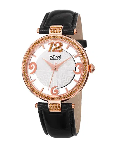 Burgi Women's Casual Watch