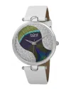 Burgi Women's Leather Watch