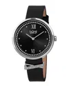 Burgi Women's Leather Watch