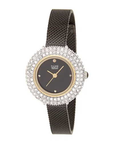 Burgi Women's Mesh Watch