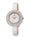 Burgi Women's Patent Watch