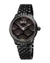 Burgi Women's Polished Alloy Watch