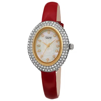 Burgi Women's Watch In Multi