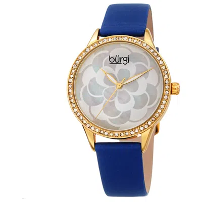 Burgi Women's Watch In Blue