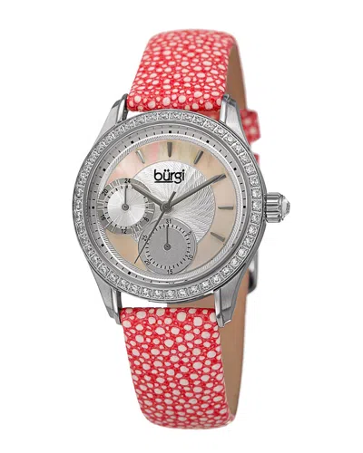 Burgi Women's Watch