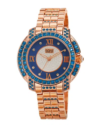 Burgi Women's Watch