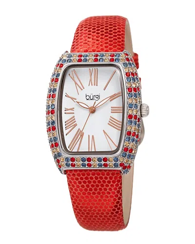 Burgi Women's Watch