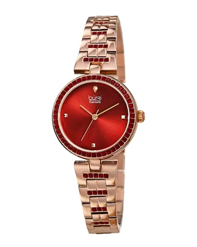 Burgi Women's Watch