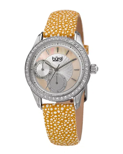 Burgi Women's Watch