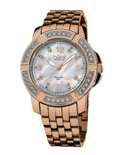 Burgi Women's Watch