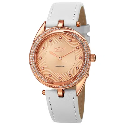 Burgi Women's Watch Bur122wtr In White