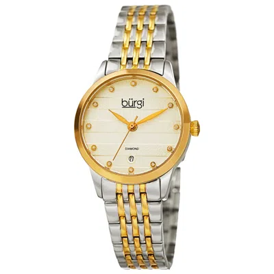 Burgi Women's Watch Bur146ttg In Metallic
