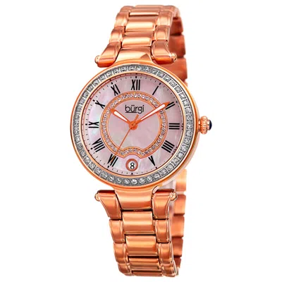 Burgi Women's Watch Bur165rg In Gold