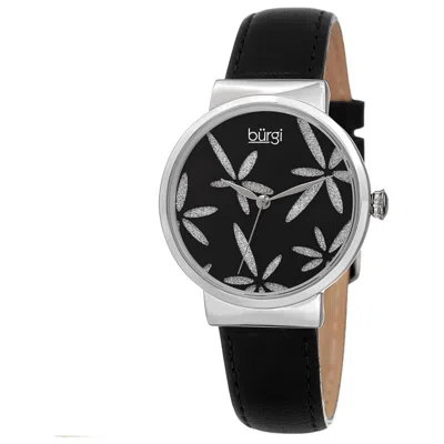 Burgi Women's Watch Bur191bk In Black