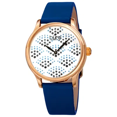 Burgi Women's Watch Bur238bu In Blue