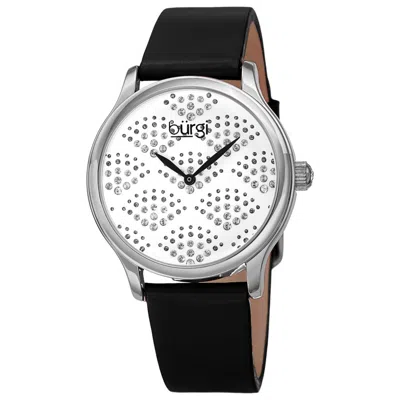 Burgi Women's Watch Bur238ssb In Black