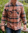 BURLEBO FLANNEL IN SUNSET CANYON