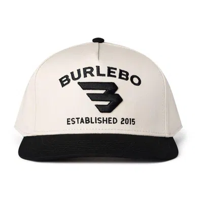 Burlebo Men's  3d Flying B Logo Adjustable Hat In Neutral