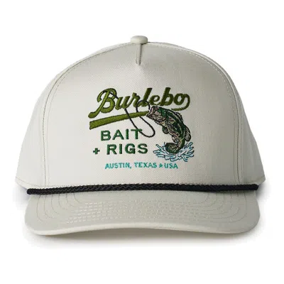 Burlebo Men's  Bait/rigs Adjustable Hat In Gray