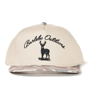 Burlebo Men's  Buck Adjustable Hat In Brown