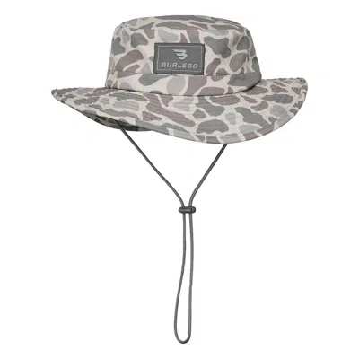 Burlebo Men's  Bucket Hat In Gray