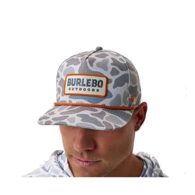 Burlebo Men's  Hunting Season Adjustable Hat In Gray