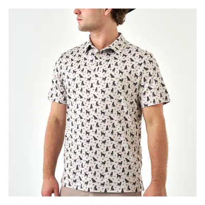 Burlebo Men's  Performance Polo In Multi