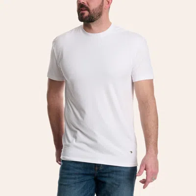 Burlebo Men's Go To White T-shirt