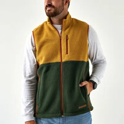 Burlebo Montana Vest In Multi Timber