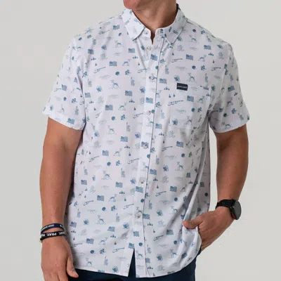 Burlebo Performance Button Up Shirt In America The Great In Multi