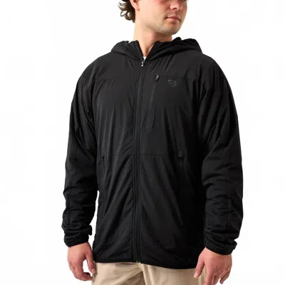Burlebo Powder Ridge Jacket In Black