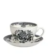 Burleigh Asiatic Pheasants Breakfast Cup And Saucer In Multi