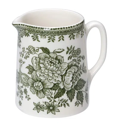 Burleigh Asiatic Pheasants Jug In Green