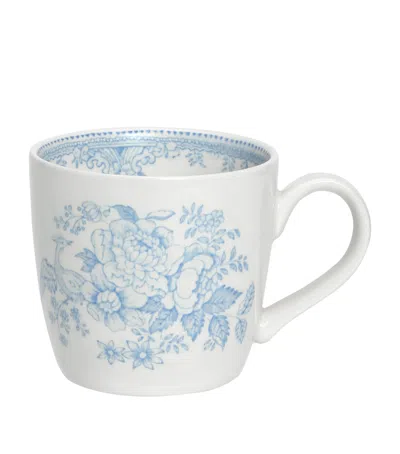 Burleigh Asiatic Pheasants Mug In Blue