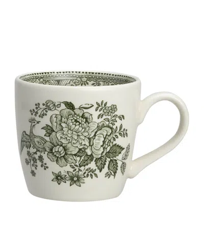 Burleigh Asiatic Pheasants Mug In Green