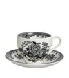Burleigh Asiatic Pheasants Teacup And Saucer In Multi