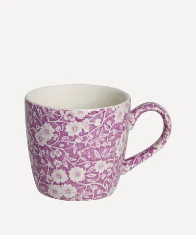 Burleigh Blossom Calico Mug 300ml