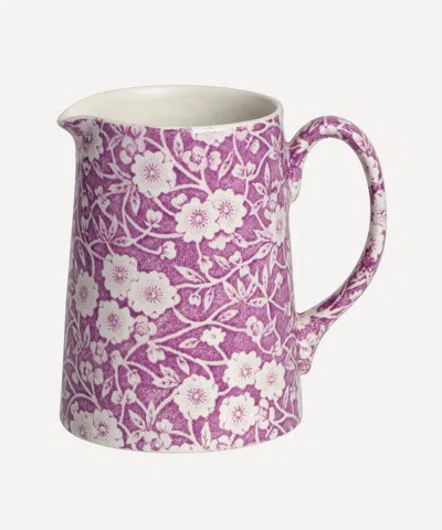 Burleigh Blossom Calico Small Jug 284ml