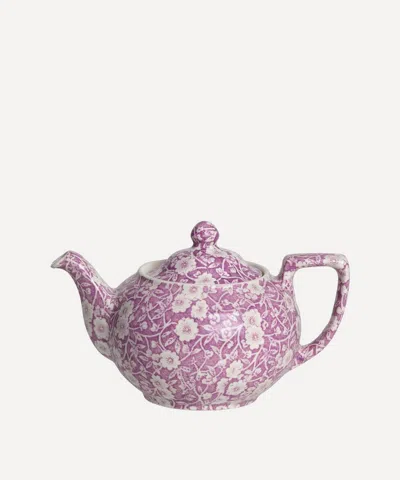 Burleigh Blossom Calico Small Teapot 400ml
