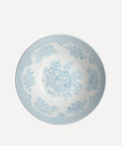 Burleigh Blue Asiatic Pheasants Cereal Bowl Set Of 4