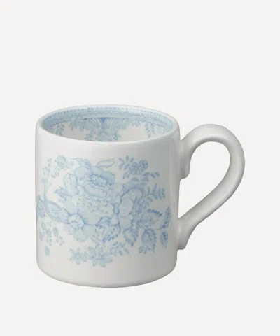Burleigh Blue Asiatic Pheasants Half Pint Mug