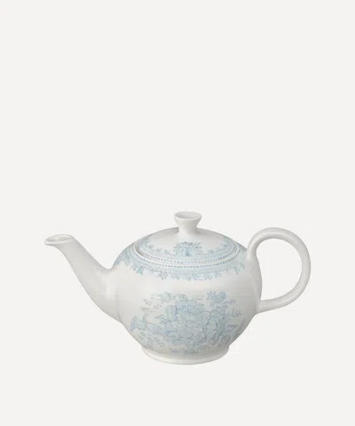 Burleigh Blue Asiatic Pheasants Small Teapot