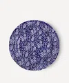 Burleigh Blue Calico 26cm Plate Set Of 4