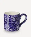 Burleigh Blue Calico Half Pint Mug