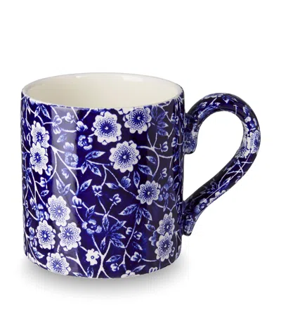 Burleigh Blue Calico Mug
