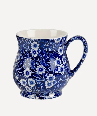 Burleigh Blue Calico Sandringham Half Pint Mug