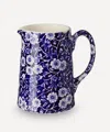 Burleigh Blue Calico Small Tankard Jug
